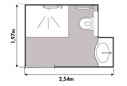 Exia - plattegrond - zwart