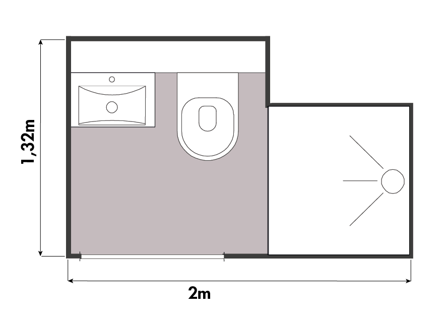 HYOXI S - plattegrond - zwart
