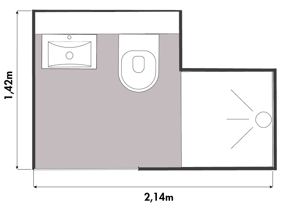 Hyoxi L - plattegrond